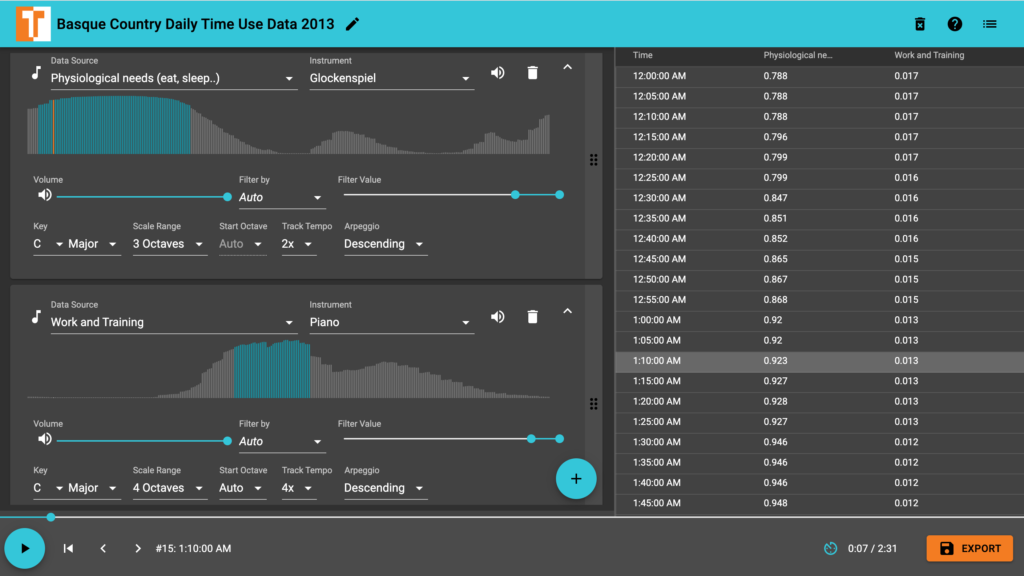 TwoTone web application